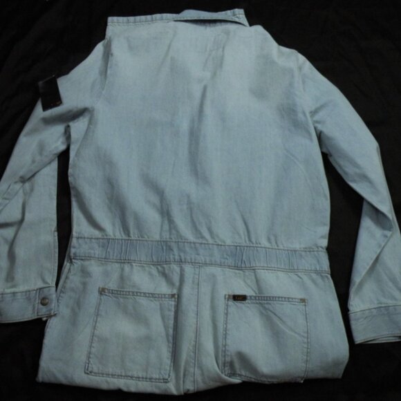 NWT Lee Vintage Modern Union-Alls Lovely Light! Large - Picture 9 of 11